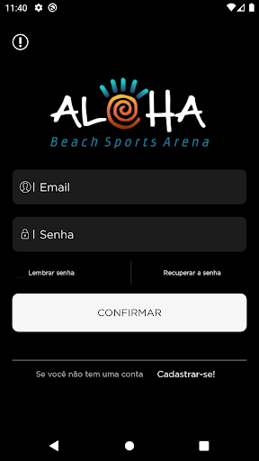 Android application Aloha Beach Sports Arena screenshort