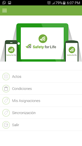 Safety for life Screen 2