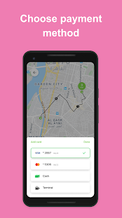 Pink Taxi Egypt Screenshot