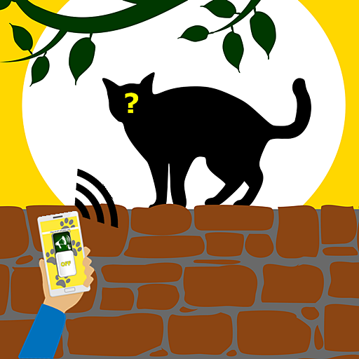 Chamar Gato Perdido logo