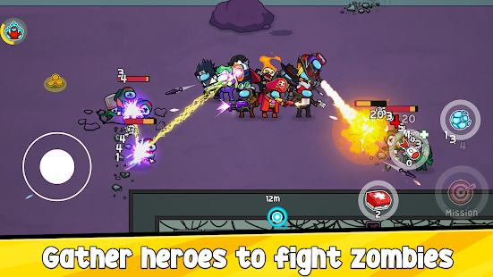Impostors vs Zombies: Survival apkdebit screenshots 8