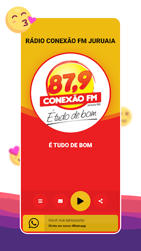 Android application Rádio Conexão FM | Juruaia MG screenshort