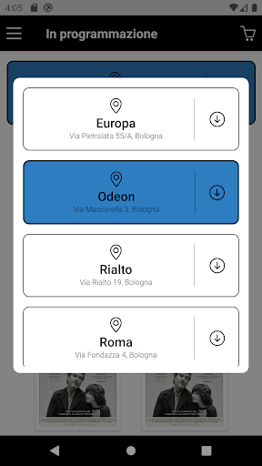 Circuito Cinema Bologna Screen 2