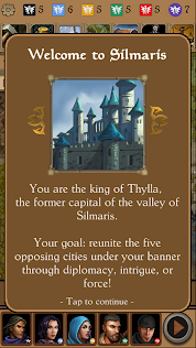 Silmaris: Dice Kingdom - Screenshot 2