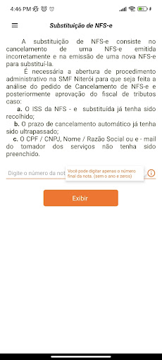 NitNota Cidadã Screen 2
