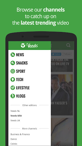 Veeds - Trending Video Screen 3