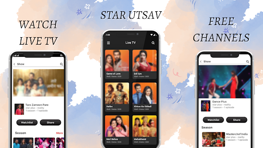 Star Utsav TV Channel Guide
