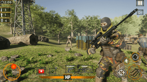 Modern Commando 3D: Army Games - Action - games