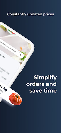 Deliveristo for restaurateurs Screen 2