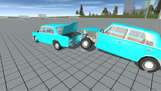 Simple Car Crash Physics Simulator Demo 3.1 screenshots 4