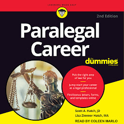 Icon image Paralegal Career For Dummies: 2nd Edition