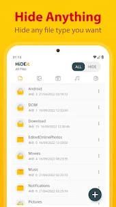 File Manager & Hide Files