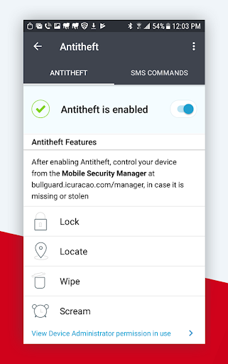 Mobile Security by BullGuard