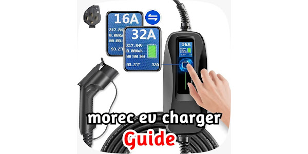 morec ev charger guide - Apps on Google Play