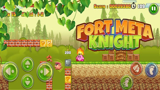 Kirbs lands adventure the multipowers hero