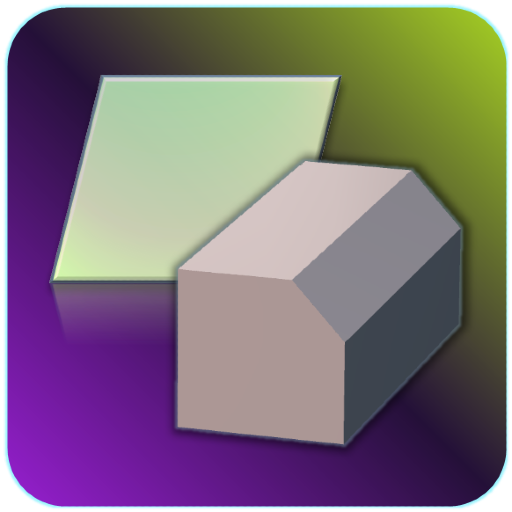 Easy area & volume caclculator logo