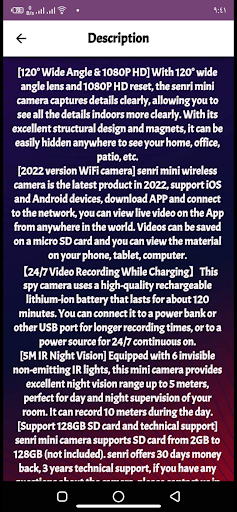 Wifi Mini Camera Guide Screen 2