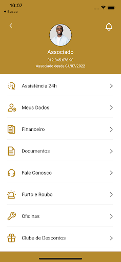 Android application Alternativa screenshort