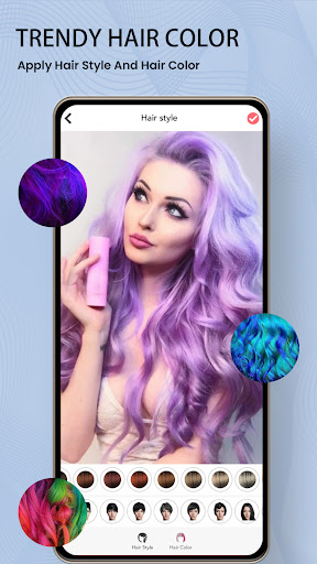 Android application Beauty Makeup - Photo Makeover screenshort