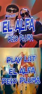El Alfa Playlist Música