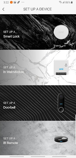 Omi Home Screen 2