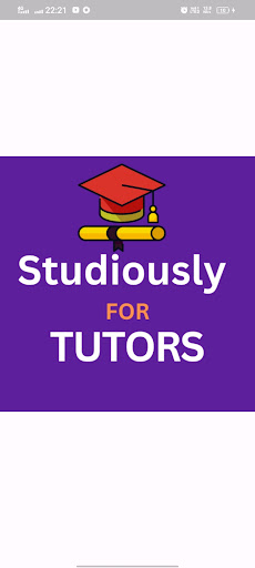 Android application Studiously for Tutors screenshort