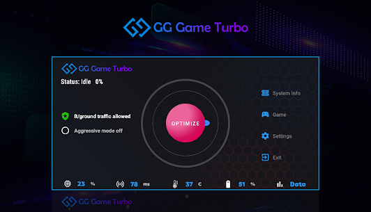 GG Game Turbo v1.0.6 Ad-Free Mod 1