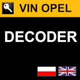 VIN OPEL DECODER icon