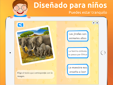 Screenshot 8 Yo Leo: Aprender a leer niños android