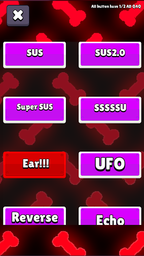 Friday Funny Mod Imposter Character Test