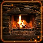 Cover Image of Tải xuống Cozy Fireplace Live Wallpaper  APK