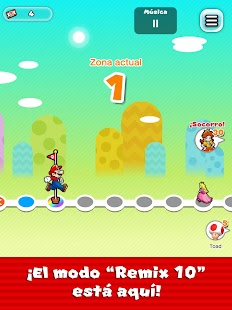 Screenshot van Super Mario Run