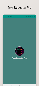 Text Repeater Pro- Text