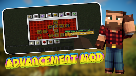 Advancement Mod For Minecraft