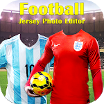 Cover Image of ดาวน์โหลด Football Jersey Maker Photo Editor 1.0.0 APK