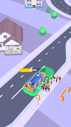 Passenger Delivery - Screenshot 2