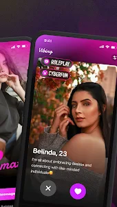 Vibing Dating: Meet, Flirt App