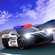 Highway Police Car Chase Racing: Car Racing