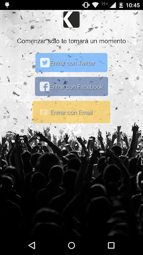 Koncert Screenshot 1 - AppWisp.com
