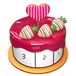 Cover Image of Tải xuống Cake Coloring 3D 0.2 APK