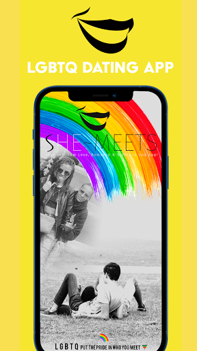 Android application She Meets screenshort