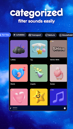 Snoozy: Baby Sleep Sounds screenshot 14