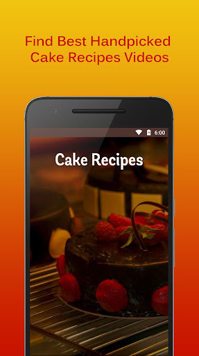 Cake Recipes Videos Screenshot 1 - AppWisp.com