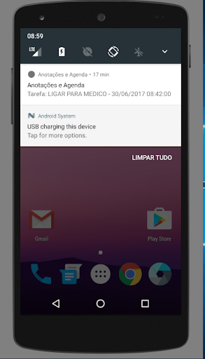 Agenda - Bloco de Notas Screenshot 4 - AppWisp.com