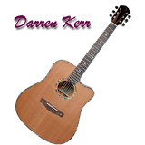 Guitarist Darren Kerr icon