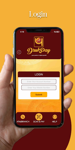 DrukPay Screen 2