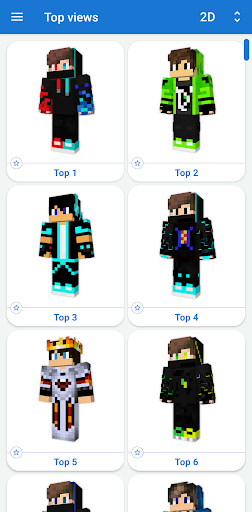Boys Skins for Minecraft PE Screenshot 2 - AppWisp.com