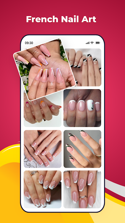 French Nail Art Designs - 4.13.1 - (Android)