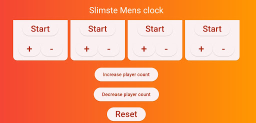 Slimste Mens klok Screen 2