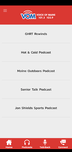 The Voice of Maine VOM Screen 3
